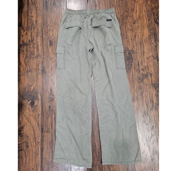 Sanctuary Cargo Pants Size Small Green Lightweight New - Picture 2 of 3
